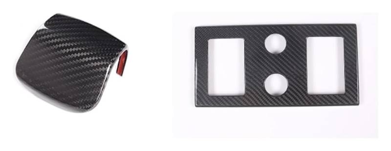 Interieur Dekor Für Range Rover Für Vogue 2023 2024 Autoinnenausstattung Center Shift Panel Getriebekopfabdeckung Zubehör von HCKCLMBMZW