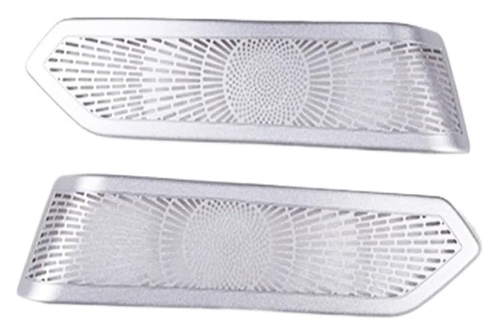 Interieur Dekor Für Range Rover Für Vogue L460 2023 Autotür A-Säule Hochtöner Audio Lautsprecher Abdeckung Zierrahmen Zubehör(B) von HCKCLMBMZW