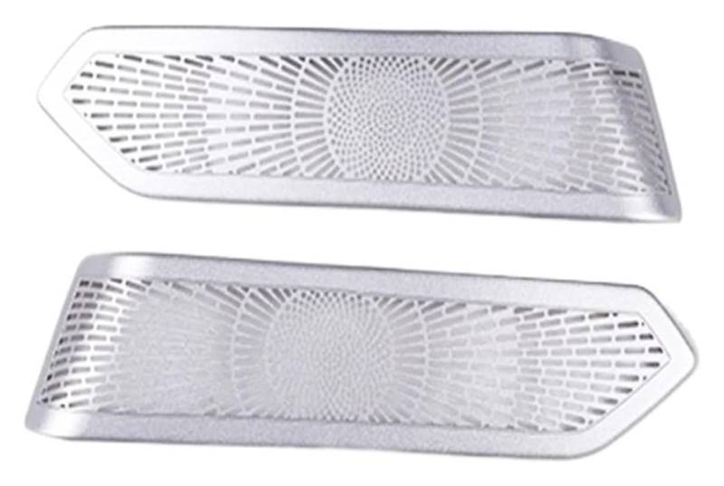 Interieur Dekor Für Range Rover Für Vogue L460 2023 Autotür A-Säule Hochtöner Audio Lautsprecher Abdeckung Zierrahmen Zubehör(B) von HCKCLMBMZW