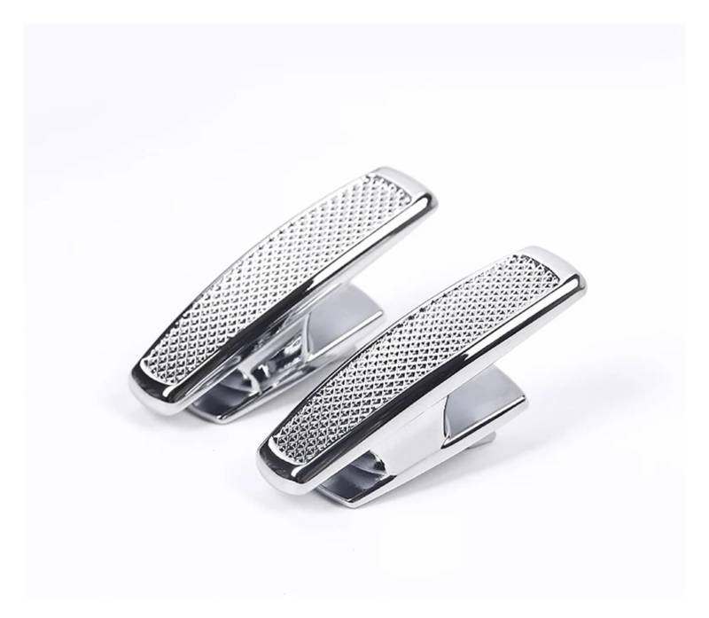 Interieur Dekor Für Range Rover Für Vogue SV 2013-2016 Autozubehör Aluminiumlegierung B-Säulenhakenverkleidung von HCKCLMBMZW