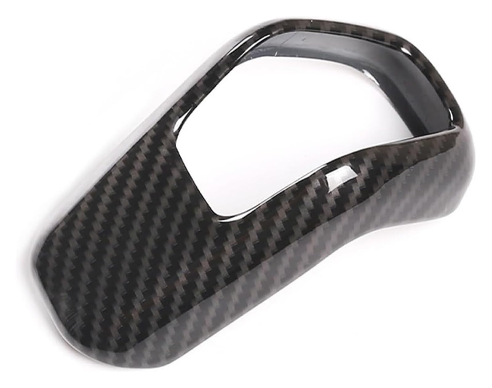 Interieur Dekor Für Range Rover Sport 2020 2021 Auto Styling Auto Schaltknauf Abdeckung Trim(Carbon Fiber) von HCKCLMBMZW