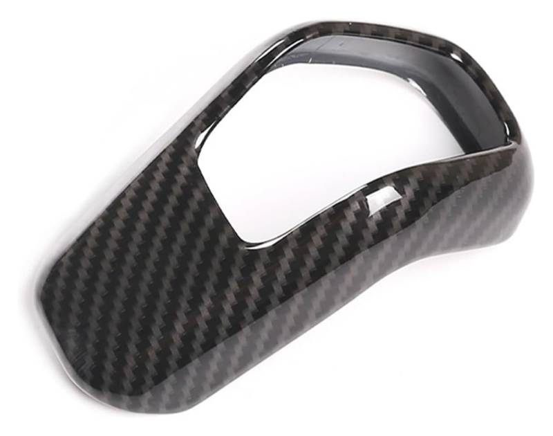 Interieur Dekor Für Range Rover Sport 2020 2021 Auto Styling Auto Schaltknauf Abdeckung Trim(Carbon Fiber) von HCKCLMBMZW