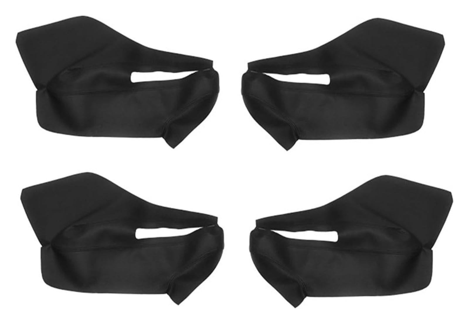 Interieur Dekor Für Renegade 2015-2017 Auto-Styling Mikrofaser Leder Innentür Armlehne Panel Abdeckung Aufkleber Trim(Schwarz) von HCKCLMBMZW