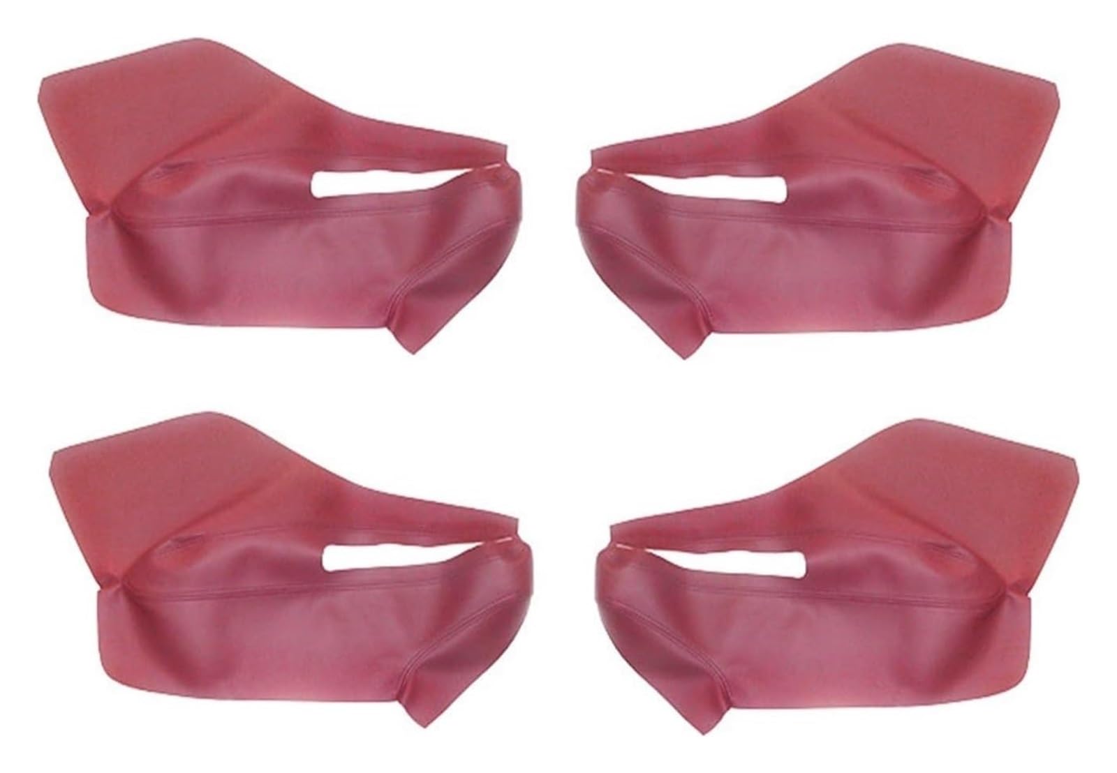 Interieur Dekor Für Renegade 2015-2017 Auto-Styling Mikrofaser Leder Innentür Armlehne Panel Abdeckung Aufkleber Trim(Wine Red) von HCKCLMBMZW