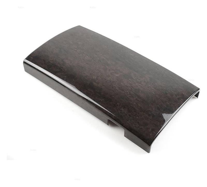 Interieur Dekor Für S-Klasse W221 2008-2012 Holzstruktur Mittelkonsole Armlehne Box Telefonabdeckung Wählscheibengehäuse(Black 1pc) von HCKCLMBMZW