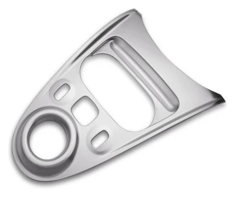 Interieur Dekor Für Smart 453 Für Fortwo 2015-2020 Für Forfour 2016-2020 Auto-Schalthebelverkleidung Verkleidung Innenformaufkleber(Silber) von HCKCLMBMZW