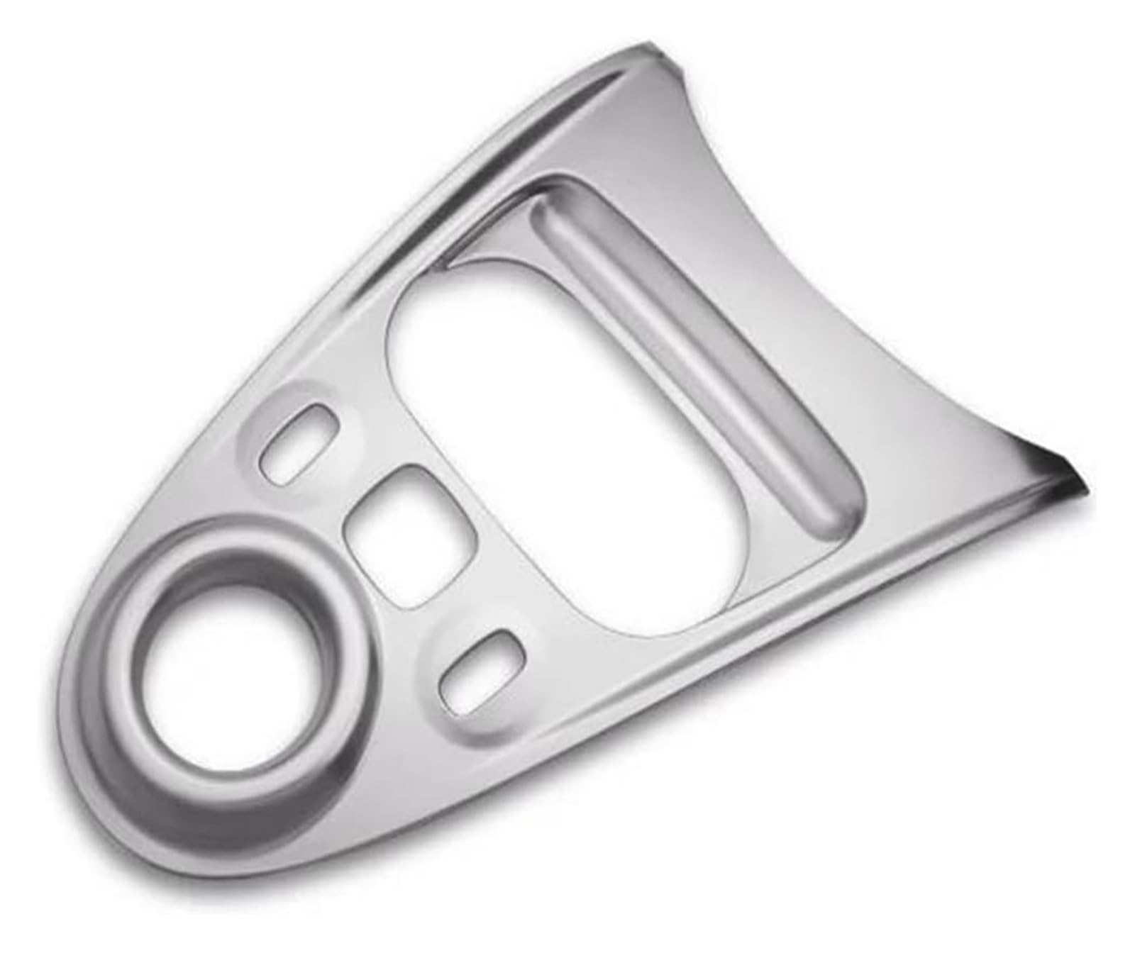 Interieur Dekor Für Smart 453 Für Fortwo 2015-2020 Für Forfour 2016-2020 Auto-Schalthebelverkleidung Verkleidung Innenformaufkleber(Silber) von HCKCLMBMZW