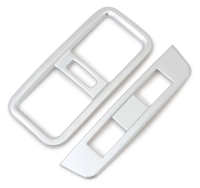 Interieur Dekor Für Subaru Für Outback 2015-2017 Auto-Armlehne Hinten Klimaanlage Vent Outlet Abdeckung Trim ABS Innenleisten Zubehör von HCKCLMBMZW