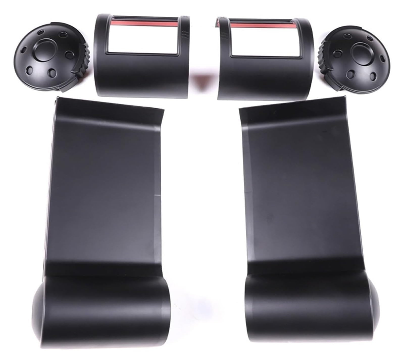 Interieur Dekor Für T&oyota FJ Für Cruiser 2007-2021 Auto Armaturenbrett Seitenklimaanlage Auslassblende Abdeckung Zieraufkleber Autozubehör(B) von HCKCLMBMZW