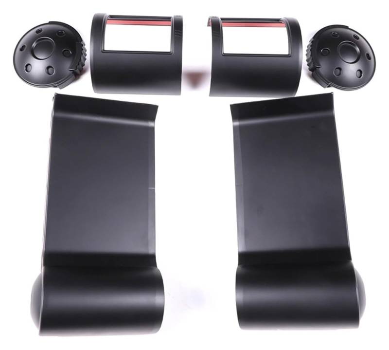Interieur Dekor Für T&oyota FJ Für Cruiser 2007-2021 Auto Armaturenbrett Seitenklimaanlage Auslassblende Abdeckung Zieraufkleber Autozubehör(B) von HCKCLMBMZW