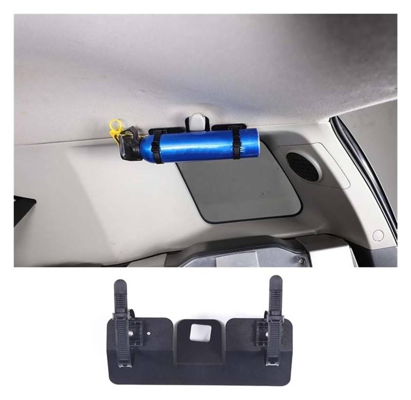 Interieur Dekor Für T&oyota FJ Für Cruiser 2007-2021 Auto-Kofferraum-Feuerlöscherhalter Autozubehör Feuerlöscher-Befestigungsgurt von HCKCLMBMZW