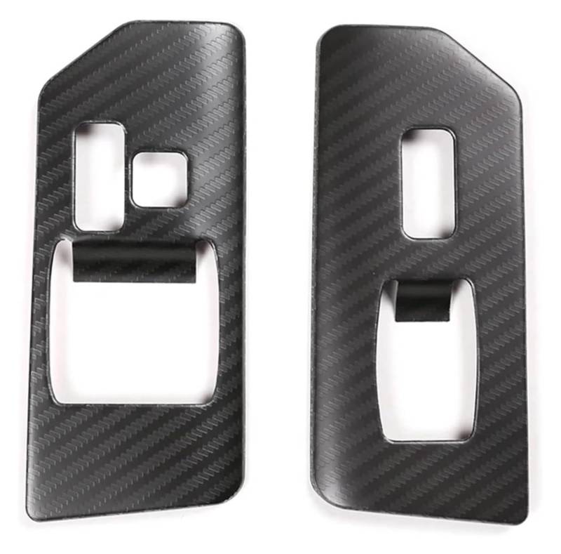Interieur Dekor Für T&oyota FJ Für Cruiser 2007-2021 Auto-Styling Autofensterglas-Lift-Taste Schalterrahmenabdeckung Verkleidung Autozubehör(B) von HCKCLMBMZW