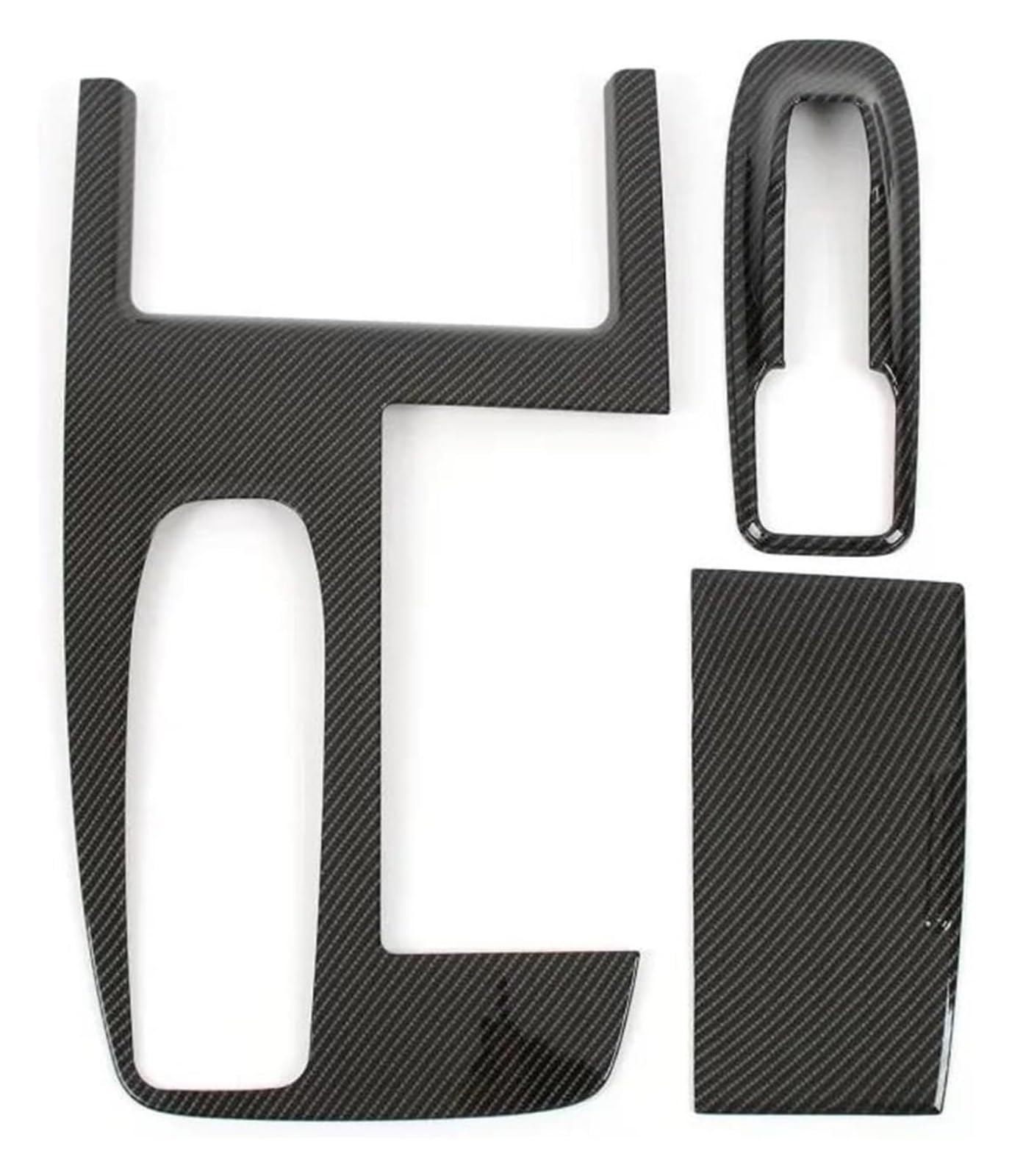 Interieur Dekor Für T&oyota Für Alphard Für Vellfire 40 Serie 2023 2024 Auto Center Console Gear Shift Panel Handbremse Abdeckung(Carbon Texture Lhd) von HCKCLMBMZW