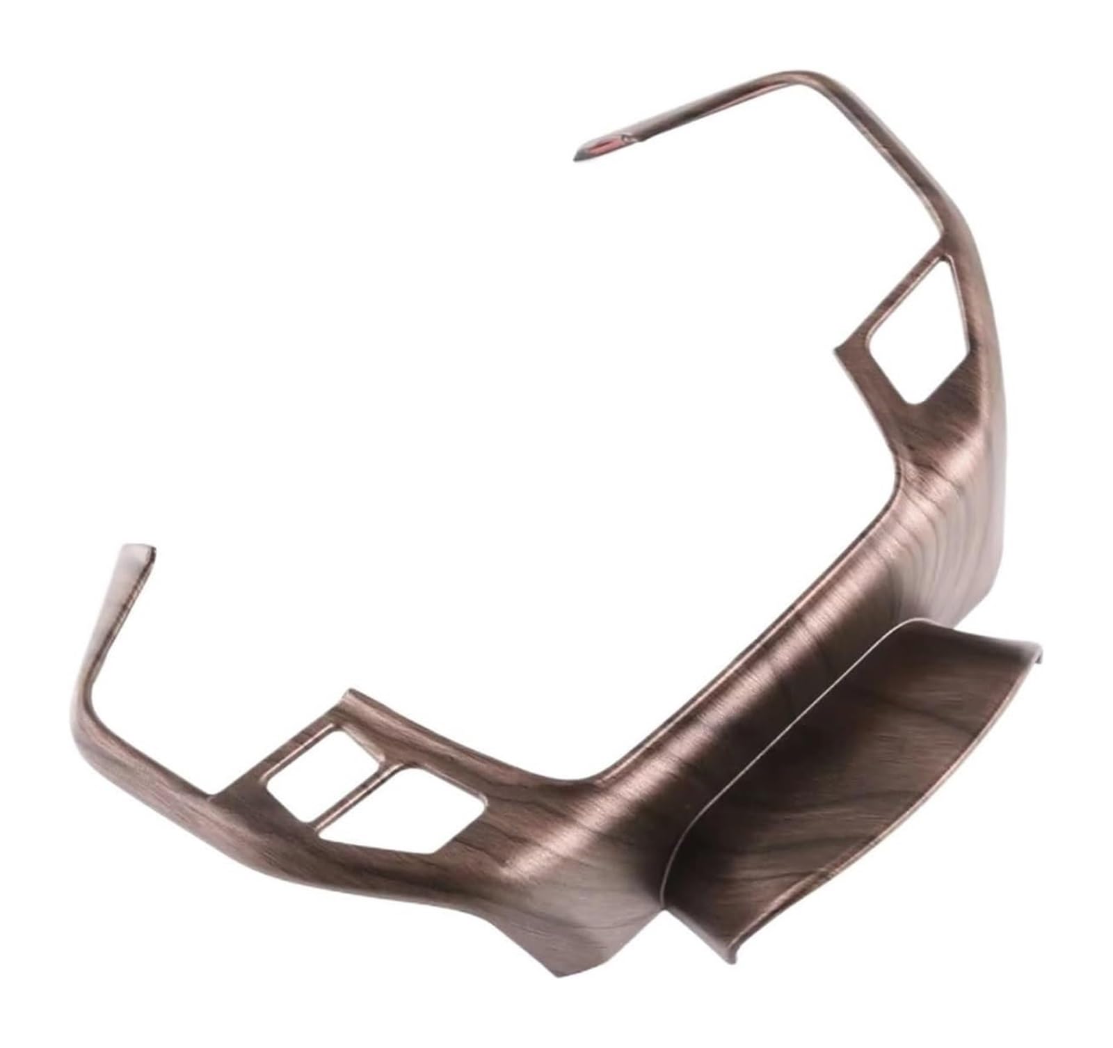 Interieur Dekor Für T&oyota Für Bz4x 2021 2022 2023 Auto Lenkrad Panel Abdeckung Trim Dekoration Auto Aufkleber Innen Zubehör(Wood Grain) von HCKCLMBMZW