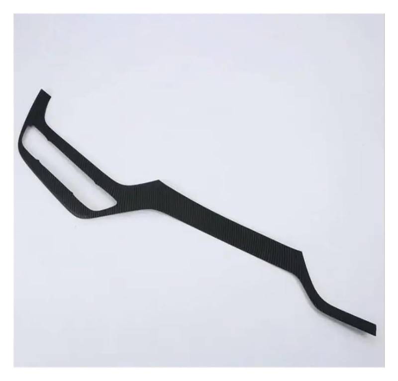 Interieur Dekor Für T&oyota Für CHR Für C-HR 2016-2020 Auto-Armaturenbrett-Dekorationsabdeckung Innenausstattung Zentralverriegelung(Carbon fiber texture) von HCKCLMBMZW
