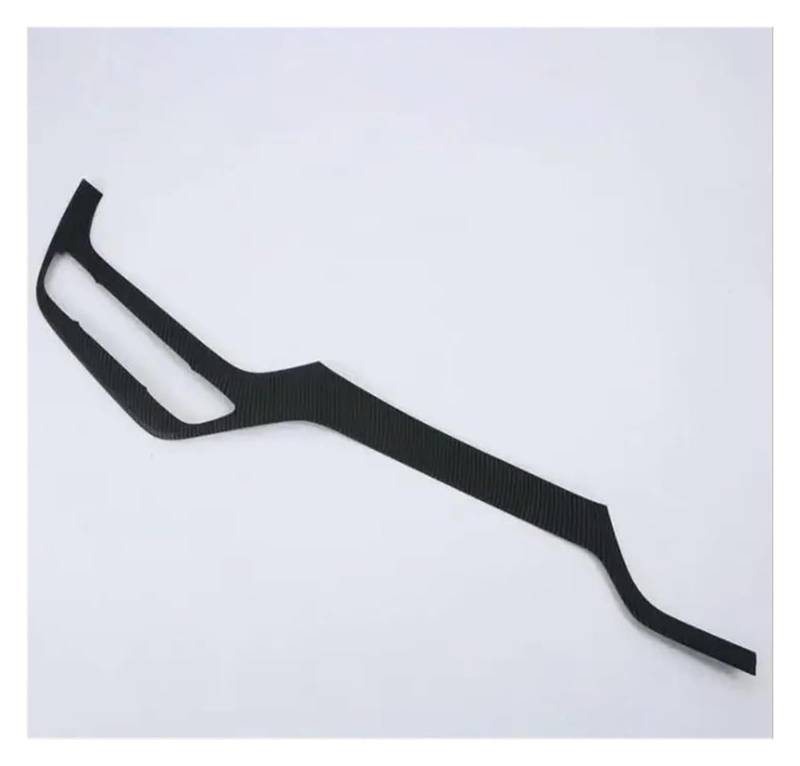 Interieur Dekor Für T&oyota Für CHR Für C-HR 2016-2020 Auto-Armaturenbrett-Dekorationsabdeckung Innenausstattung Zentralverriegelung(Carbon fiber texture) von HCKCLMBMZW