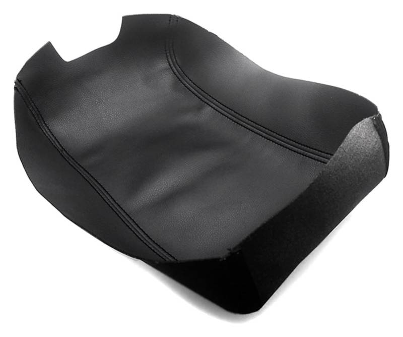 Interieur Dekor Für T&oyota Für Camry 2012-2017 Autoinnenraum Mittelkonsole Armlehne Box Abdeckung Aufkleber Verkleidung Autoinnenraum Aufkleber(Schwarz) von HCKCLMBMZW