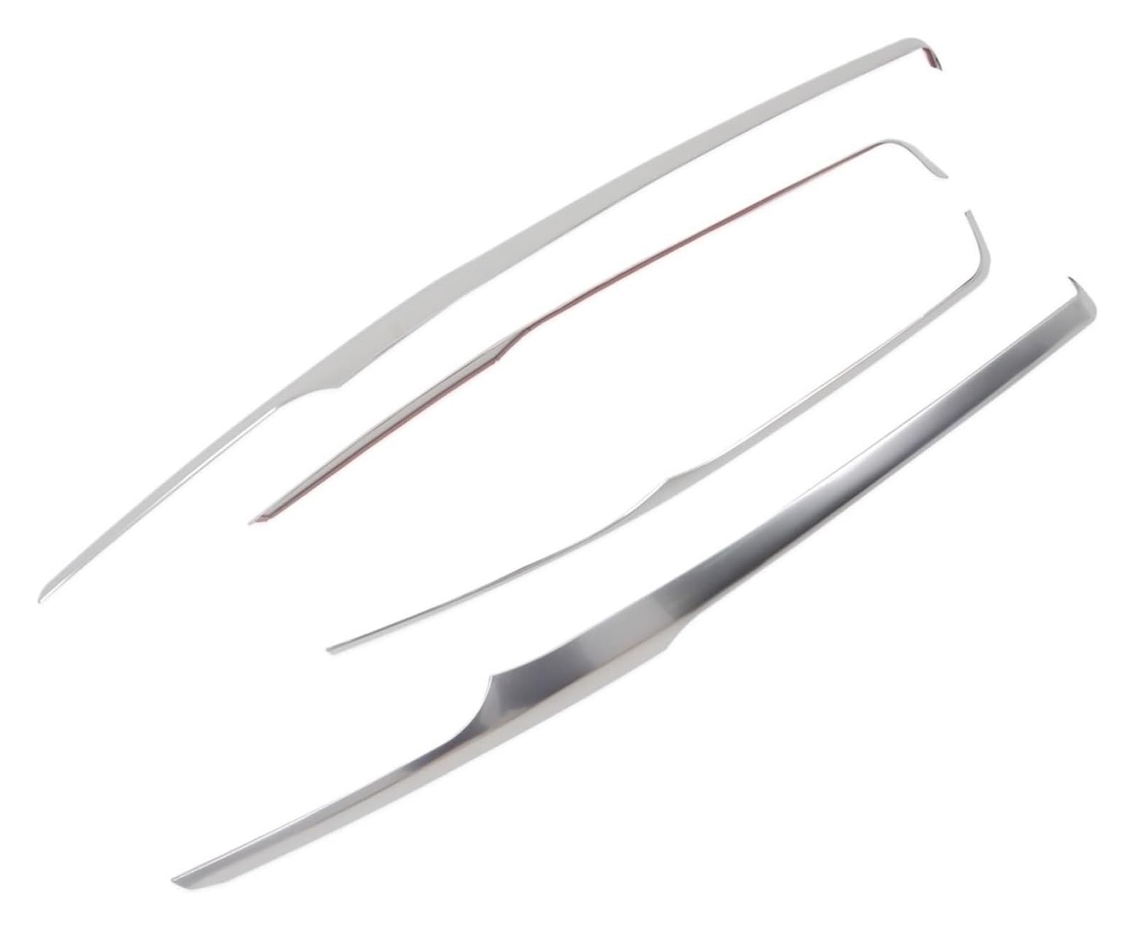 Interieur Dekor Für T&oyota Für Camry 2018-2023 Auto Innen Tür Armlehne Panel Abdeckung Trim Innen Zubehör(Stainless Steel) von HCKCLMBMZW