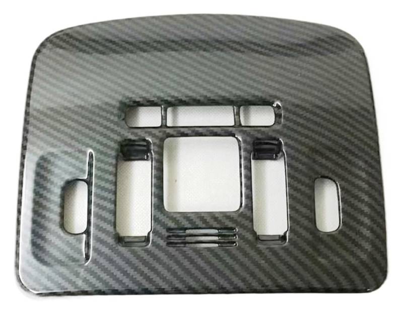 Interieur Dekor Für T&oyota Für Camry 70 2018-2020 Auto Vorne Hinten Dach Lesen Licht Lampe Abdeckung Trim Innen Formteil Zubehör(Front c) von HCKCLMBMZW