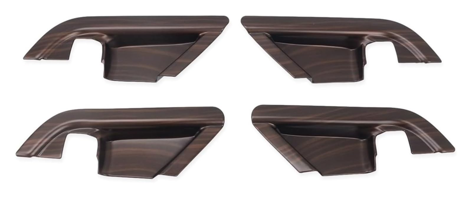 Interieur Dekor Für T&oyota Für Camry 70 2018-2023 Carbon Auto Innen Innen Tür Griff Schüssel Abdeckung Trim Innen Zubehör(Wood Grain) von HCKCLMBMZW