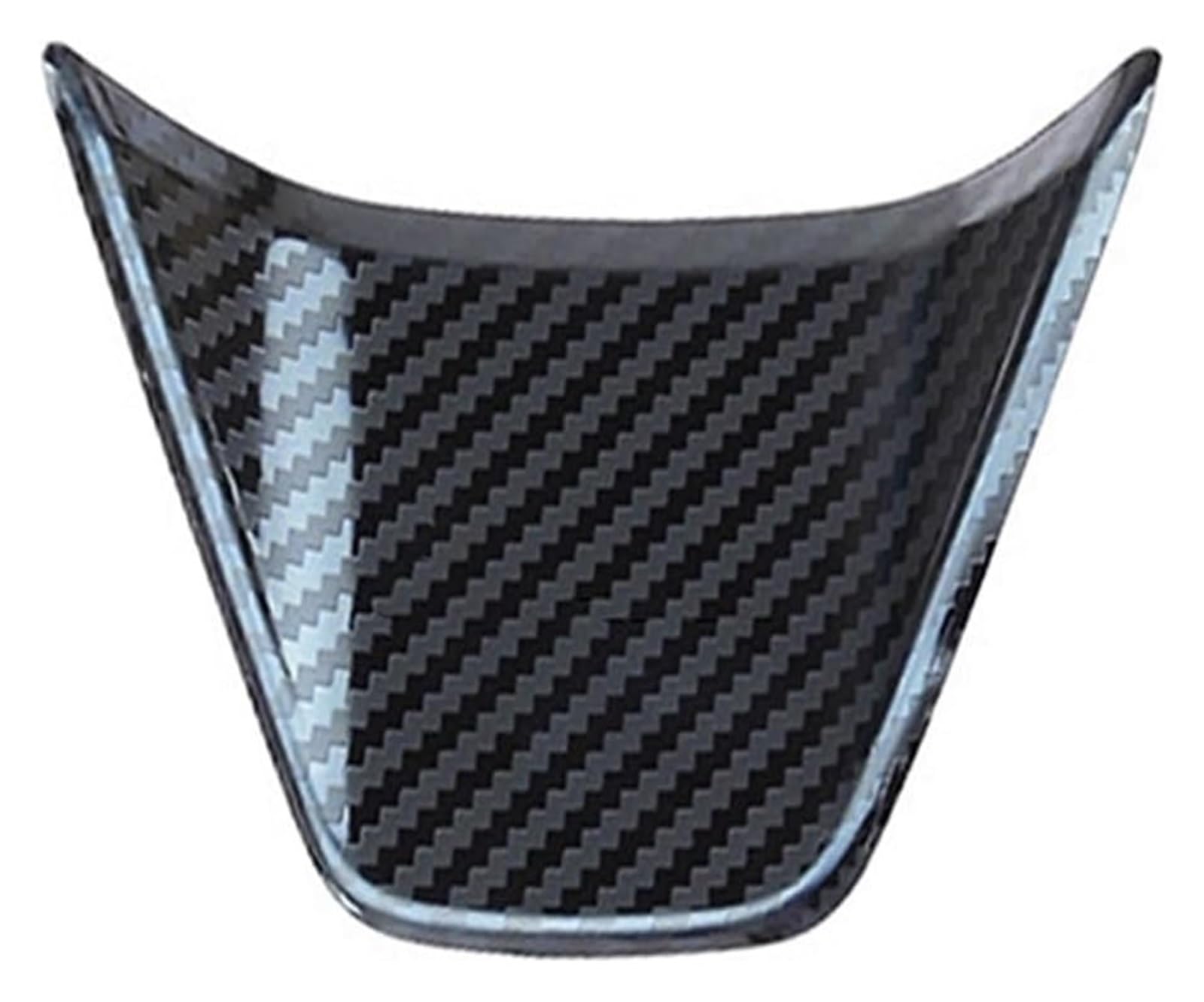 Interieur Dekor Für T&oyota Für Camry V70 70 2018-2022 Zubehör Dekoration Sport Auto Lenkrad Zierleisten Auto Innen Aufkleber(Carbon Fiber) von HCKCLMBMZW