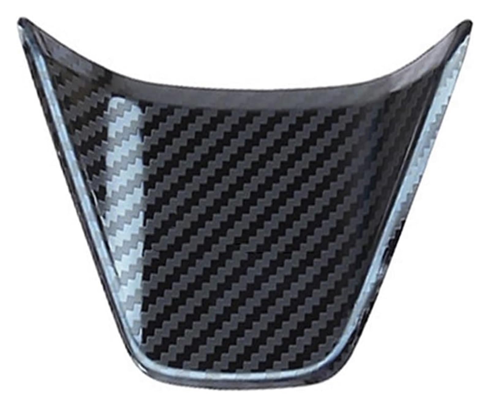 Interieur Dekor Für T&oyota Für Camry V70 70 2018-2022 Zubehör Dekoration Sport Carbon Faser Auto Lenkrad Trimmt(Carbon Fiber) von HCKCLMBMZW