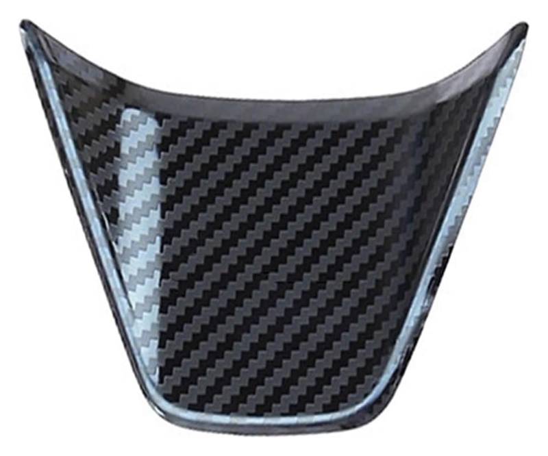 Interieur Dekor Für T&oyota Für Camry V70 70 2018-2022 Zubehör Dekoration Sport Carbon Faser Auto Lenkrad Trimmt(Carbon Fiber) von HCKCLMBMZW