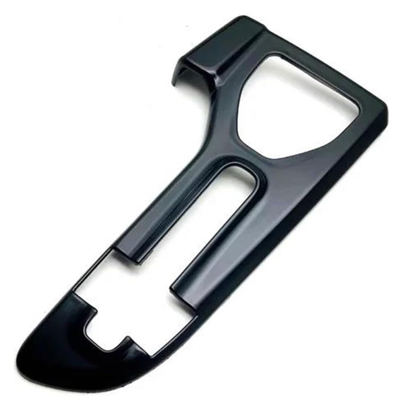 Interieur Dekor Für T&oyota Für Crown Für Cossover 2023 2024 Auto Getriebe Shift Panel Rahmen Abdeckung Dekoration Trim(Black Rhd) von HCKCLMBMZW