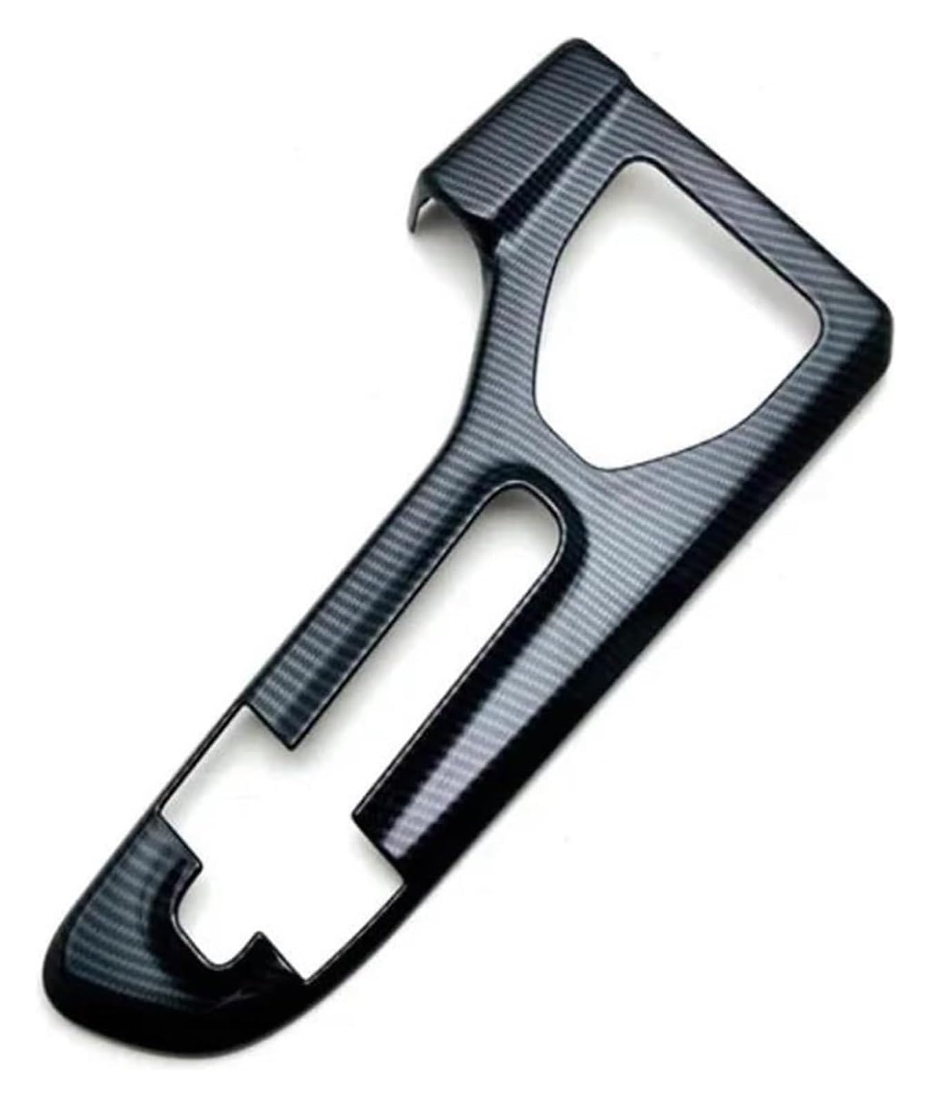Interieur Dekor Für T&oyota Für Crown Für Cossover 2023 2024 Auto Getriebe Shift Panel Rahmen Abdeckung Dekoration Trim(Carbon Texture Rhd) von HCKCLMBMZW