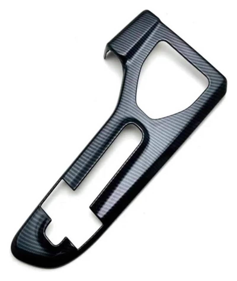Interieur Dekor Für T&oyota Für Crown Für Cossover 2023 2024 Auto Getriebe Shift Panel Rahmen Abdeckung Dekoration Trim(Carbon Texture Rhd) von HCKCLMBMZW