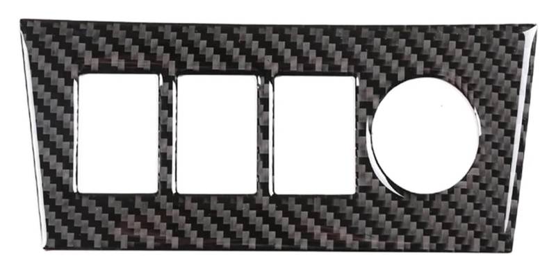 Interieur Dekor Für T&oyota Für RAV 4 2006-2012 Auto Zigarettenanzünder-Panel Schalter Knopfabdeckung Innenverkleidung von HCKCLMBMZW