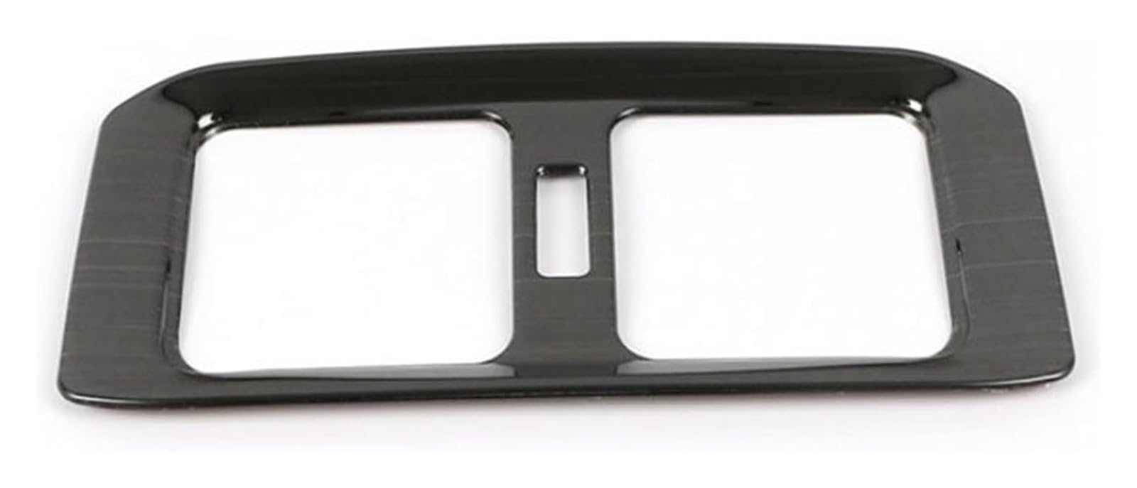 Interieur Dekor Für T&oyota Für RAV 4 2019-2023 XA50 Hybrid Auto Armlehne Hinten Klimaanlage Vent Outlet Rahmen Abdeckung Dekor Trim(Schwarz) von HCKCLMBMZW