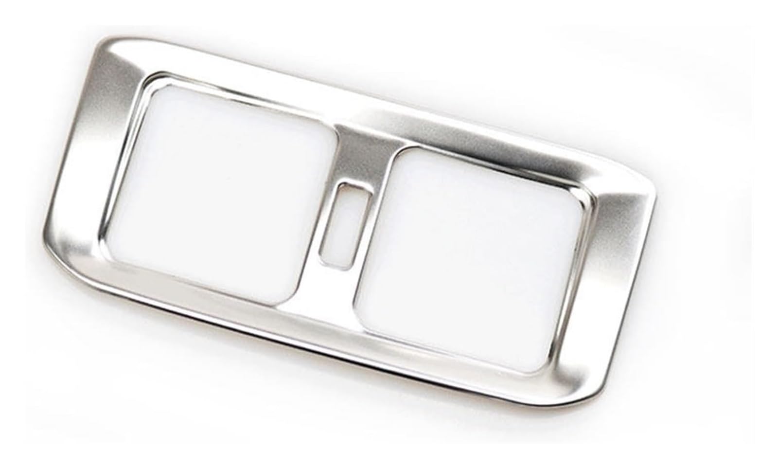 Interieur Dekor Für T&oyota Für RAV 4 2019-2023 XA50 Hybrid Auto Armlehne Hinten Klimaanlage Vent Outlet Rahmen Abdeckung Dekor Trim(Silber) von HCKCLMBMZW
