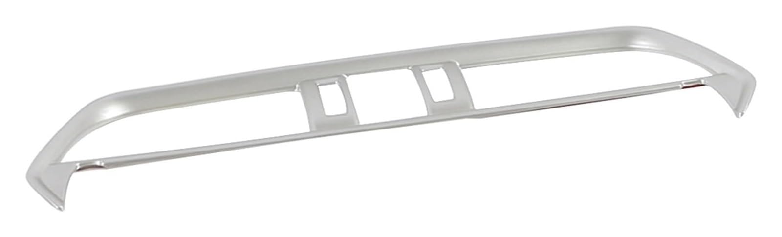 Interieur Dekor Für T&oyota Für RAV4 2019-2022 Für RAV 4 XA50 Auto Zentrale Steuerung Klimaanlage Vent Outlet Trim Abdeckung Auto Zubehör(Silber) von HCKCLMBMZW