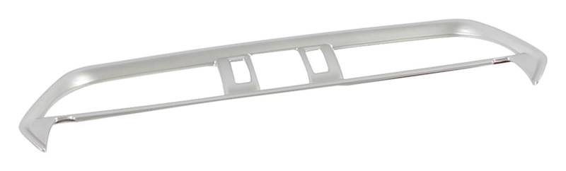 Interieur Dekor Für T&oyota Für RAV4 2019-2022 Für RAV 4 XA50 Auto Zentrale Steuerung Klimaanlage Vent Outlet Trim Abdeckung Auto Zubehör(Silber) von HCKCLMBMZW