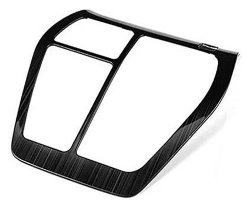 Interieur Dekor Für T&oyota Für RAV4 XA50 Hybrid 2019-2024 Auto Getriebe Shift Panel Rahmen Abdeckung Rahmen Trim Aufkleber(Schwarz) von HCKCLMBMZW