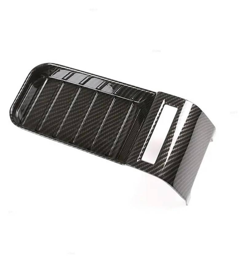 Interieur Dekor Für T&oyota Für Tundra 2014-2021 Zentrale Konsole Armlehne Box Slot Trim Abdeckung von HCKCLMBMZW