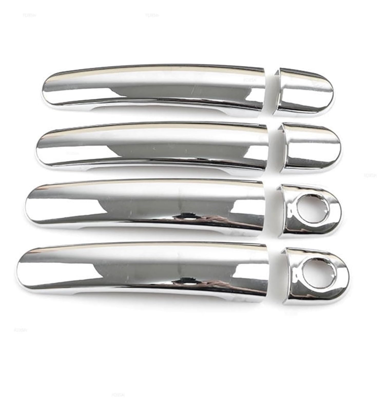Interieur Dekor Für TT MK1 (8n) A2 2000-2005 Auto-Außentürgriff-Abdeckungsverkleidung(Silver B) von HCKCLMBMZW