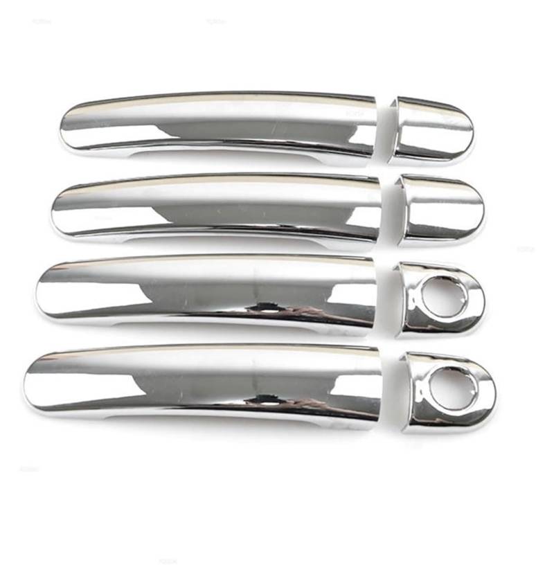 Interieur Dekor Für TT MK1 (8n) A2 2000-2005 Auto-Außentürgriff-Abdeckungsverkleidung(Silver B) von HCKCLMBMZW