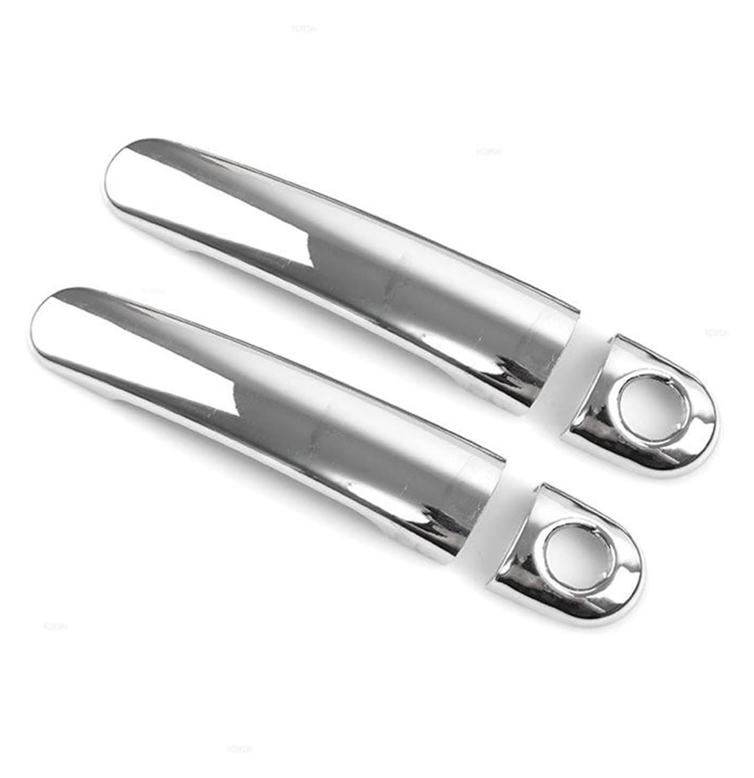 Interieur Dekor Für TT MK1 (8n) A2 2000-2005 Auto-Außentürgriff-Abdeckungsverkleidung(Silver C) von HCKCLMBMZW