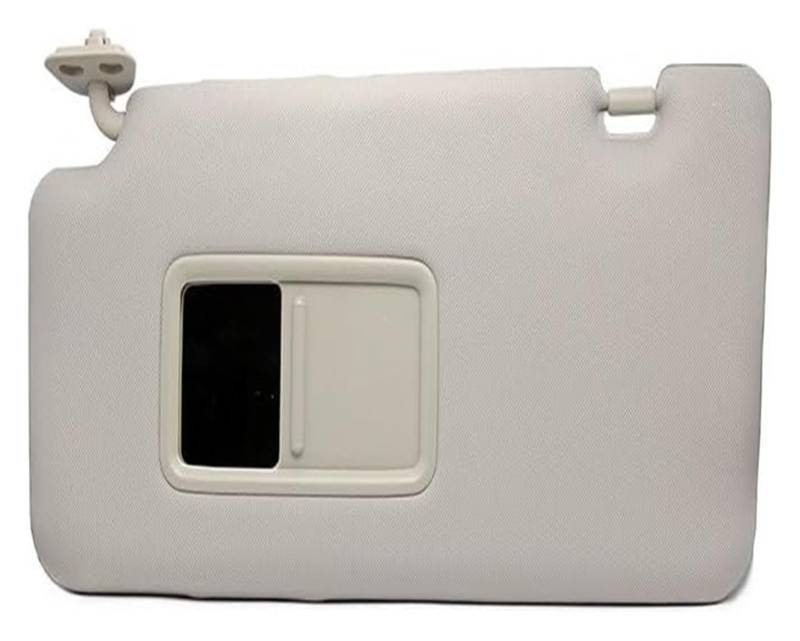 Interieur Dekor Für Tiida 2005-2010 Autoinnenraum Links Rechts Sonnenblende Sonnenblende Mit Make-Up Spiegel Kabel(Left) von HCKCLMBMZW