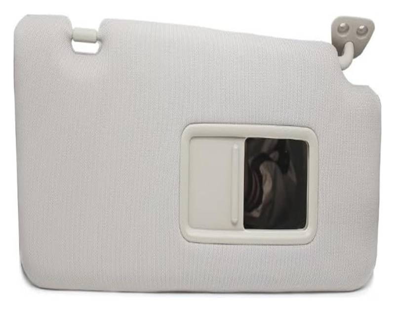 Interieur Dekor Für Tiida 2005-2010 Autoinnenraum Links Rechts Sonnenblende Sonnenblende Mit Make-Up Spiegel Kabel(Right) von HCKCLMBMZW