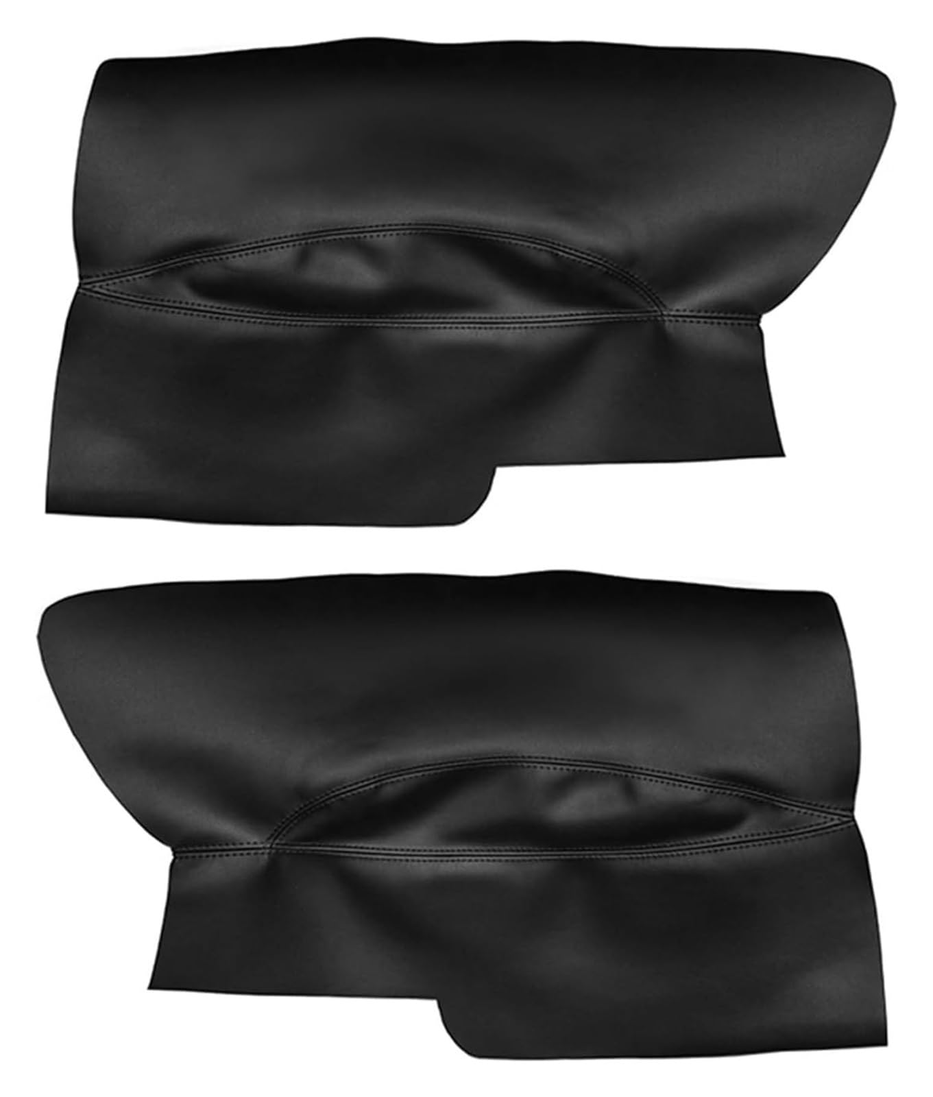 Interieur Dekor Für VW Für G&olf 5 MK5 2005-2010 Nur 3 Türen Auto Tür Armlehne Panel Abdeckung Trim(Back 2pcs,Grey) von HCKCLMBMZW