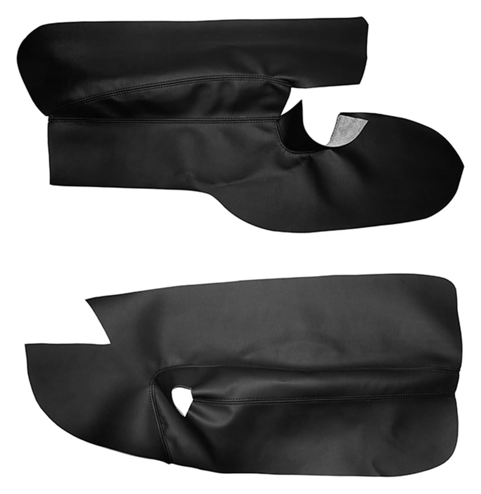 Interieur Dekor Für VW Für G&olf 5 MK5 2005-2010 Nur 3 Türen Auto Tür Armlehne Panel Abdeckung Trim(Front 2pcs,Grey) von HCKCLMBMZW