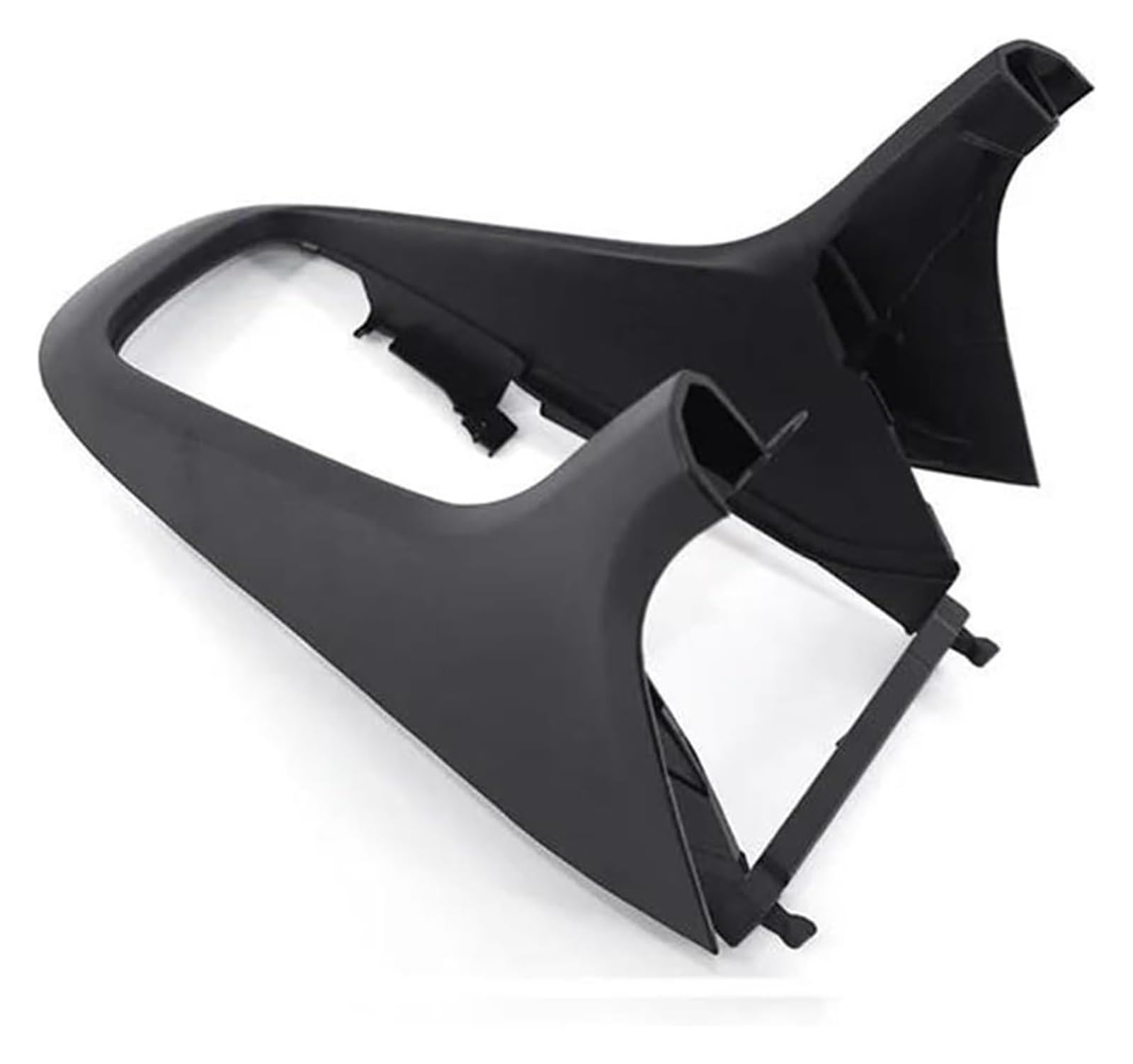 Interieur Dekor Für VW Für G&olf 6 MK6 2008-2013 5K0863680 Getriebe Shift Panel Abdeckung Lünette Kit Center Konsole Rahmen Trim(Schwarz) von HCKCLMBMZW