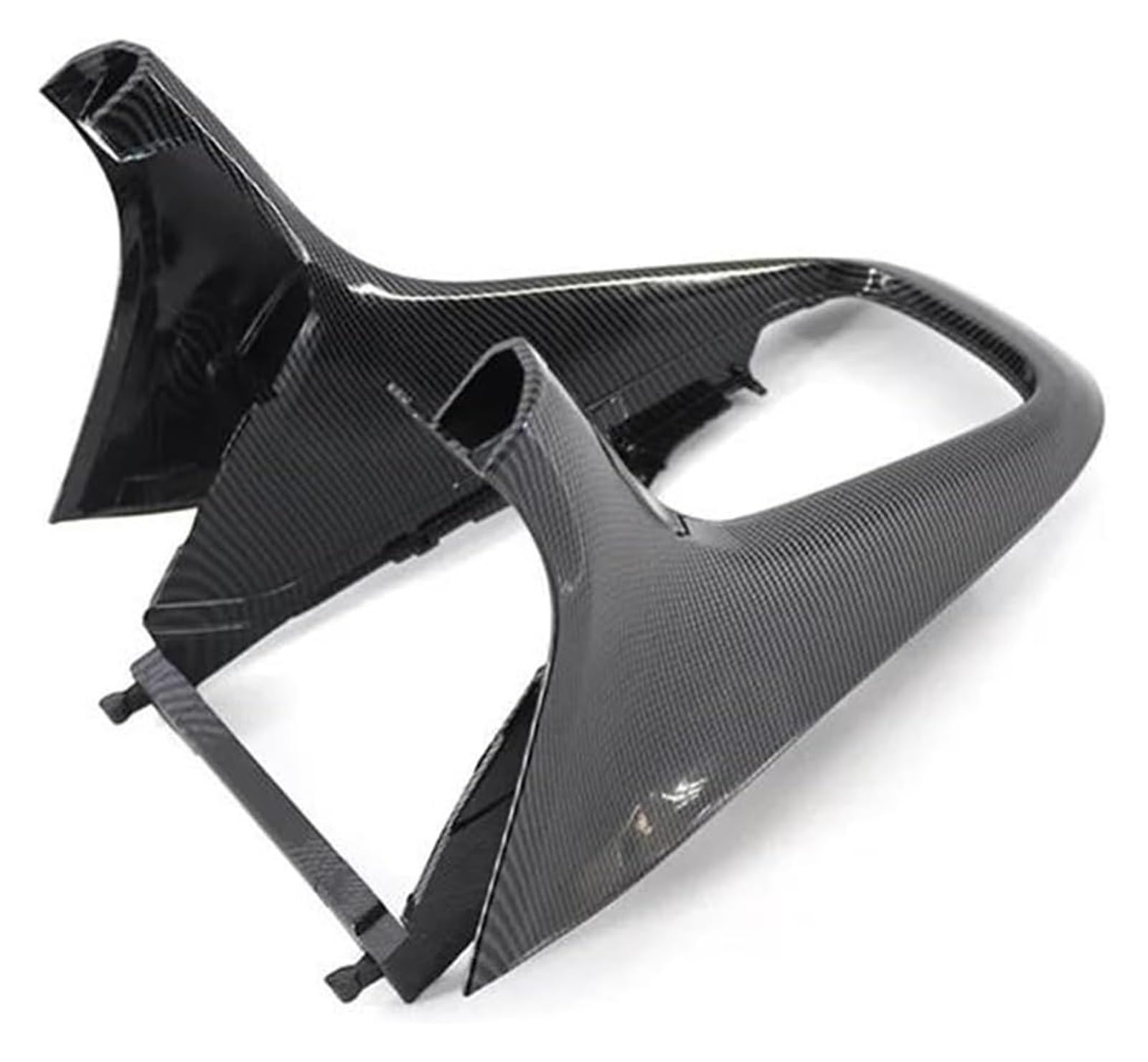 Interieur Dekor Für VW Für G&olf 6 MK6 2008-2013 5K0863680 Getriebe Shift Panel Abdeckung Lünette Kit Center Konsole Rahmen Trim Auto Styling(Carbon Fiber Texture) von HCKCLMBMZW