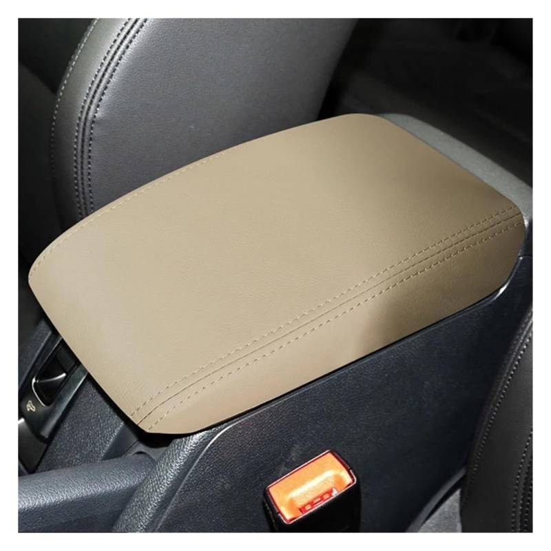 Interieur Dekor Für VW Für G&olf 6 MK6 2009-2012 Auto Armlehne Box Center Konsole Deckel Armlehne Abdeckung Innen Zubehör Abdeckung(Beige) von HCKCLMBMZW