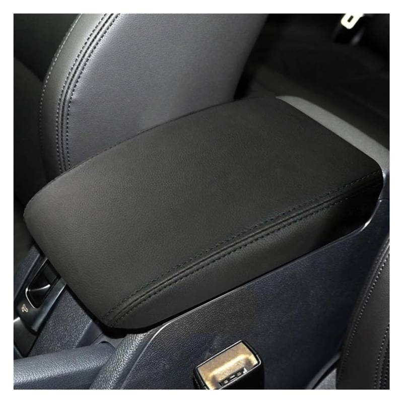 Interieur Dekor Für VW Für G&olf 6 MK6 2009-2012 Auto Armlehne Box Center Konsole Deckel Armlehne Abdeckung Innen Zubehör Abdeckung(Black Black line) von HCKCLMBMZW