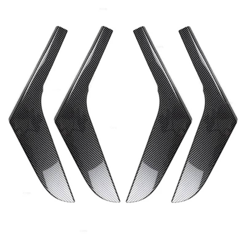 Interieur Dekor Für VW Für G&olf 6 MK6 2010-2013 Carbon Fiber Texture Innen Tür Armlehne Pull Griff Streifen Abdeckung Trim von HCKCLMBMZW