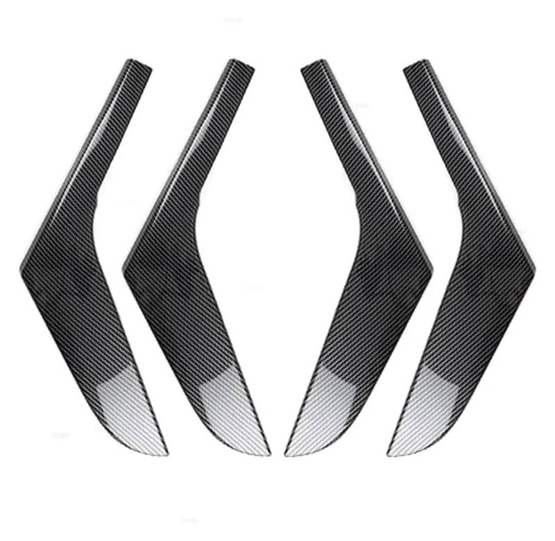 Interieur Dekor Für VW Für G&olf 6 MK6 2010-2013 Carbon Fiber Texture Innen Tür Armlehne Pull Griff Streifen Abdeckung Trim von HCKCLMBMZW